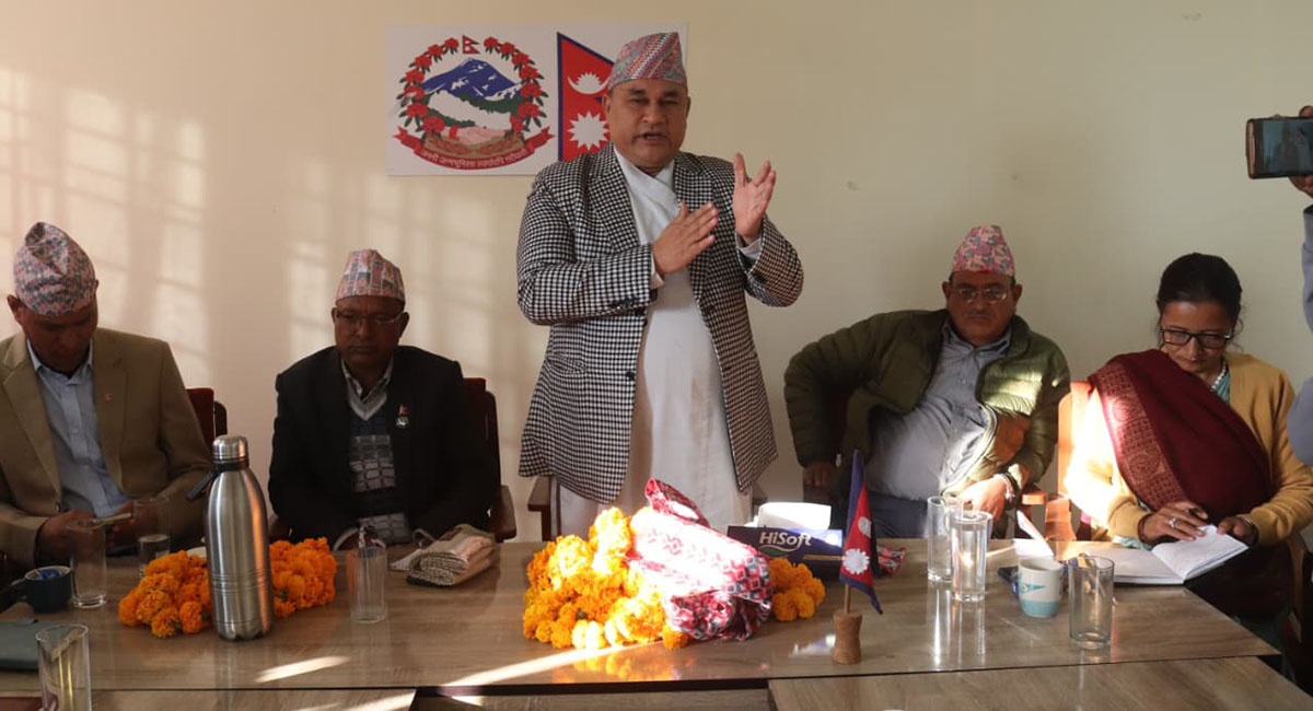 ‘उपभोक्ता समितिमार्फत बनेका योजनामा बढी बेथिति’