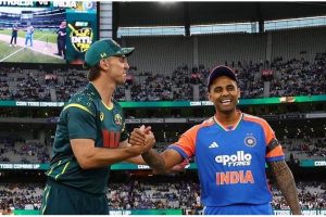 भारत र अस्ट्रेलियाबीचको तेस्रो टी–२० खेल आज