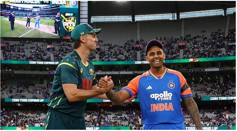 भारत र अस्ट्रेलियाबीचको तेस्रो टी–२० खेल आज