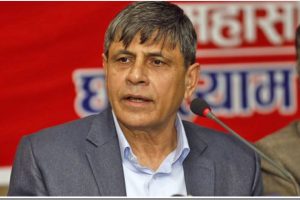 ओलीप्रति भूसालको कटाक्ष- गुन्डुमा लुकेर बस्नुपर्नेले ट्याउट्याउ गरेर हुन्छ