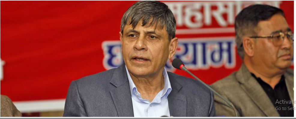 ओलीप्रति भूसालको कटाक्ष- गुन्डुमा लुकेर बस्नुपर्नेले ट्याउट्याउ गरेर हुन्छ