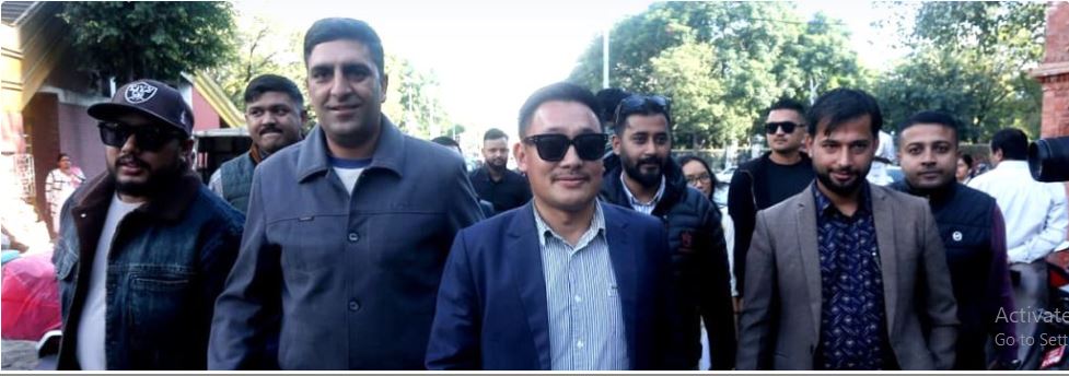 युवा संघले दियो बालेनविरुद्ध साइबर ब्यूरोमा उजुरी