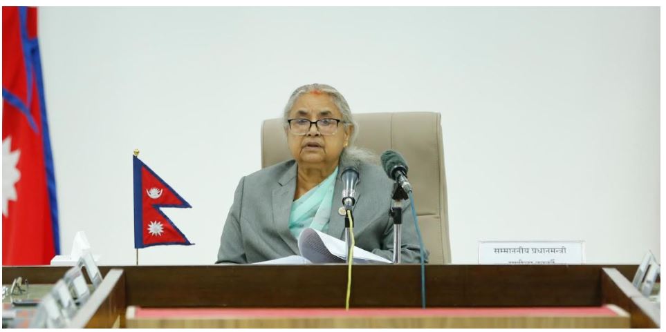 दिल्लीमा भएको विस्फोटप्रति प्रधानमन्त्री द्वारा दुःख व्यक्त