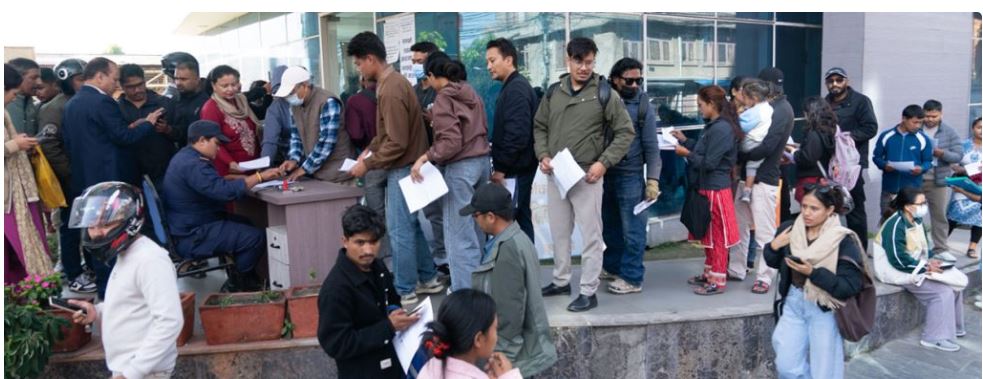 राष्ट्रिय परिचयपत्रको आधारमा मतदाता सूचीमा नाम दर्ता सुरु