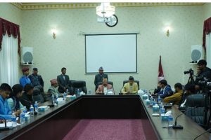 दलहरूसँग आचारसंहिताबारे छलफलमा निर्वाचन आयोग