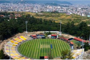 टीयू क्रिकेट मैदान वरपर भीडभाड नगर्न प्रहरीको आग्रह