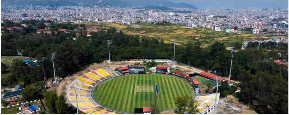 टीयू क्रिकेट मैदान वरपर भीडभाड नगर्न प्रहरीको आग्रह