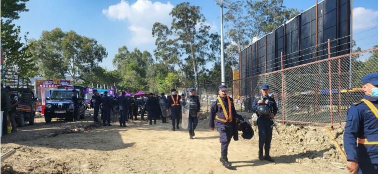 एनपीएलका लागि १७ सयभन्दा बढी प्रहरी परिचालन