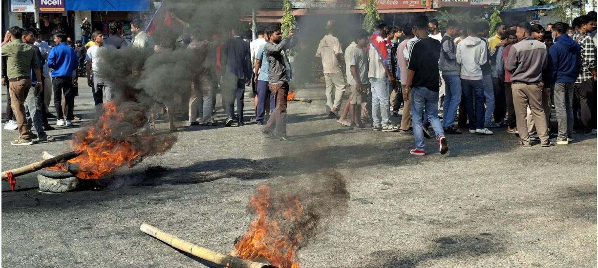 सिमरा घटना : सिडिओ मिश्रद्धारा जेनजी युवालाई वार्तामा आउन आग्रह