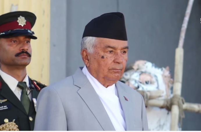 राष्ट्रपति पौडेलले आज विश्व शिखर सम्मेलनलाई सम्बोधन गर्ने