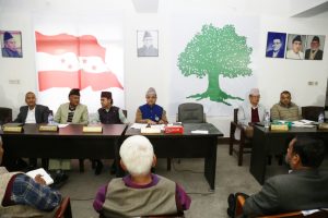 प्रतिनिधिसभा निर्वाचनमा भाग लिने कांग्रेसको निर्णय