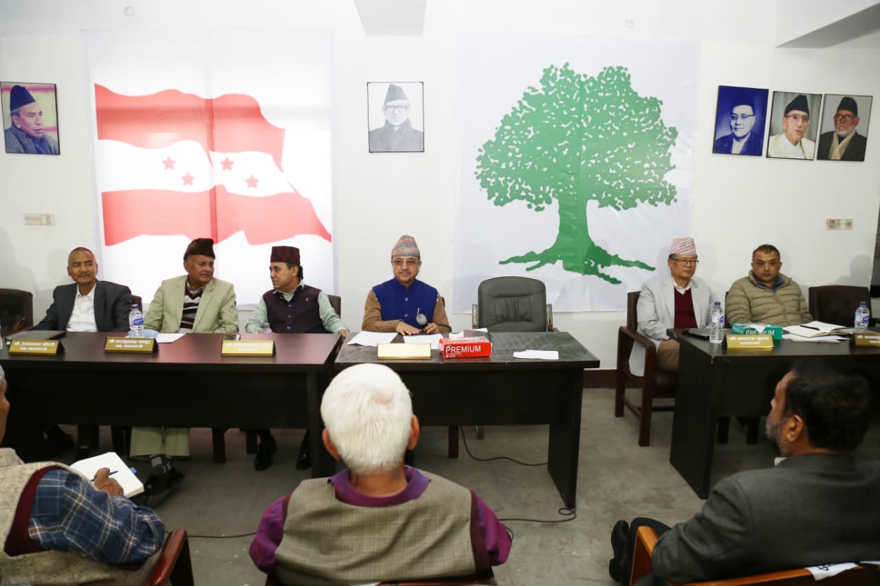 प्रतिनिधिसभा निर्वाचनमा भाग लिने कांग्रेसको निर्णय