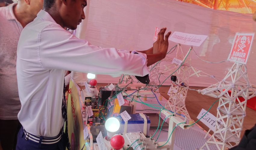 सुदूरपश्चिम प्रदेशस्तरीय विज्ञान प्रदर्शनी प्रतियोगिताः डडेल्धुराको महेन्द्र मावि प्रथम