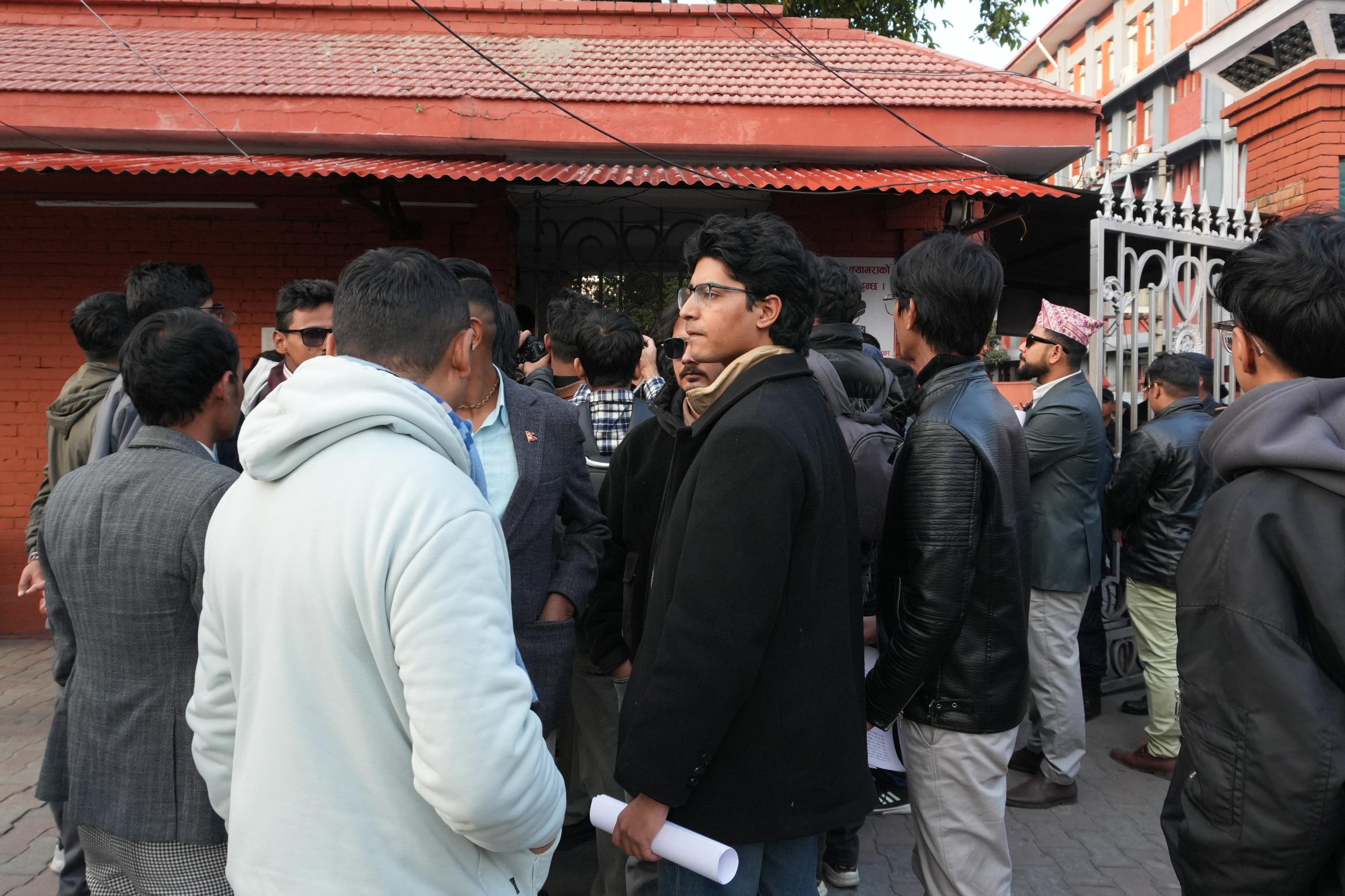 मिराज ढुंगाना नेतृत्वको जेन-जी युवा समूहलाई सिंहदरबार प्रवेशमा रोक