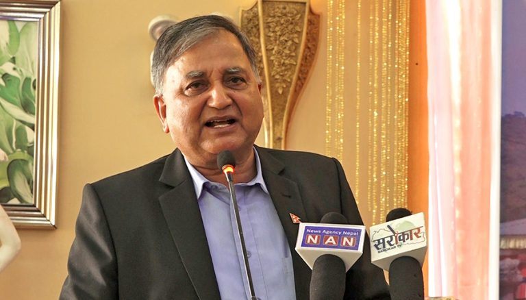 प्यानल नै बनाएर अध्यक्षमा उठ्दै पोखरेल