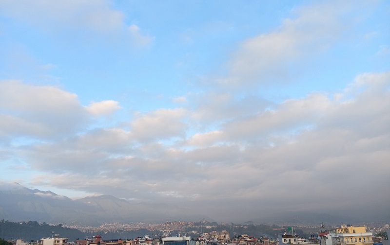 आज मौसममा सुधार, भोलि र पर्सि फेरि पानी पर्ने सम्भावना