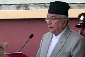 निर्वाचनमा सेना परिचालन गर्न राष्ट्रपतिद्वारा स्वीकृति प्रदान