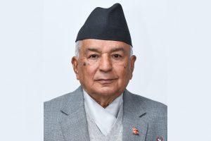 राष्ट्रपति पौडेल दोहाबाट स्वदेश प्रस्थान