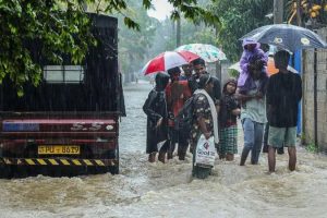 श्रीलंकामा भीषण बाढी, कम्तीमा ५६ जनाको मृत्यु