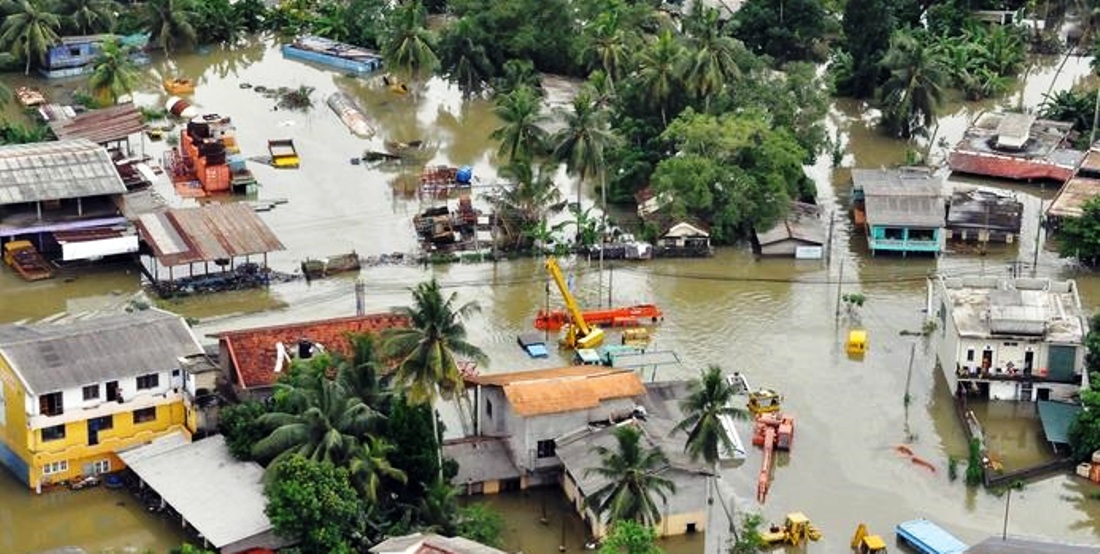 श्रीलङ्कामा भीषण बाढी-पहिरो : १२३ जनाको मृ ‘त्यु, १३० बेपत्ता