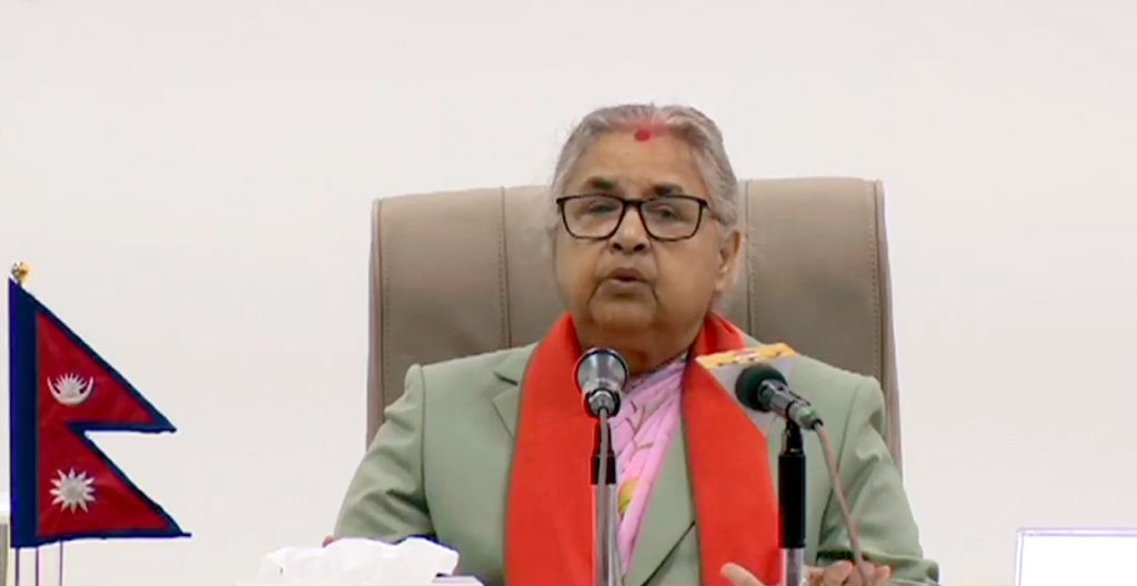 गरिबी रहेसम्म महिलामाथिको हिंसा अन्त्य हुँदैन: प्रधानमन्त्री कार्की