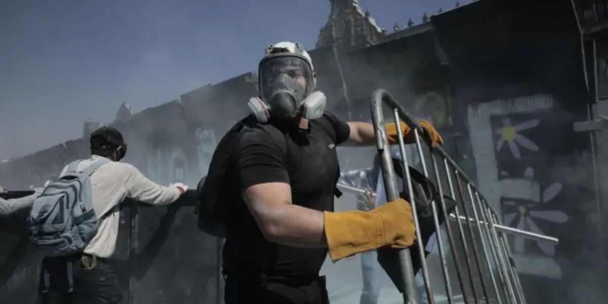 मेक्सिकोमा सरकारविरुद्ध प्रदर्शनका क्रममा १२० जना घाइते