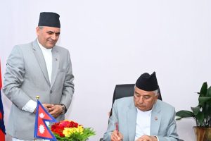 राष्ट्रपति पौडेलद्धारा नेपाल विशेष सेवासम्बन्धी अध्यादेश जारी