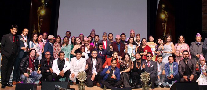 एभरेष्ट ग्लोबल नेपाली फिल्म अवार्ड कोलोराडोमा भव्य रुपमा सम्पन्न