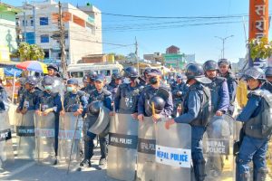 कैलालीमा एक हजार प्रहरी परिचालन