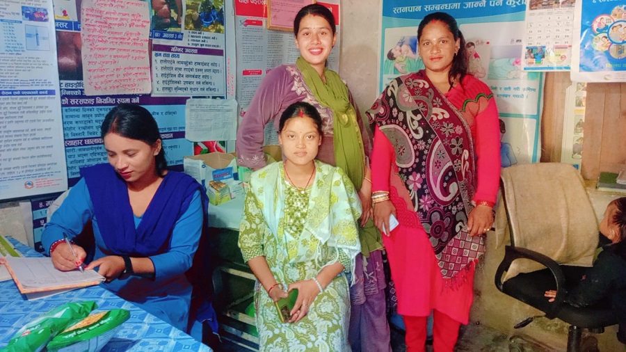 एक जना कर्मचारीको भरमा स्वास्थ्य संस्था