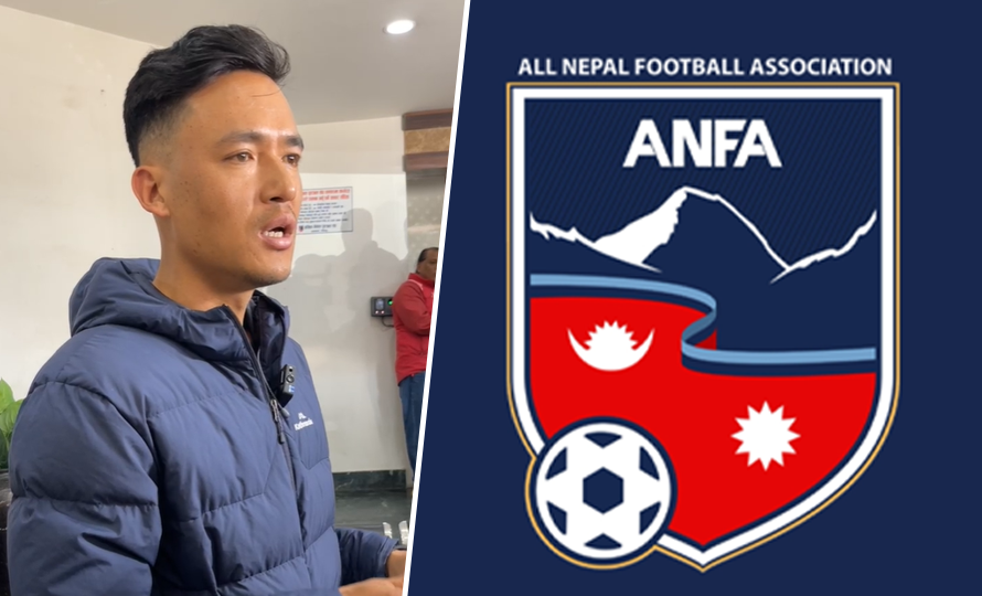 एन्फाले लाइभ गर्न नमानेपछि खेलाडी संघद्धारा वार्ता स्थगित