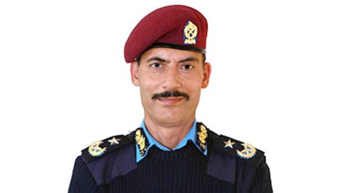 पूर्वएआईजी पोखरेल रास्वपा प्रवेश