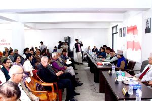 कांग्रेसमा महाधिवेशनबारे दुई समूहका छुट्टाछुट्टै प्रस्ताव