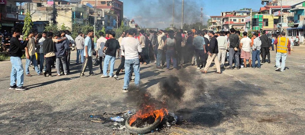 बाराको सिमरामा जिल्ला प्रशासनले फेरि लगायो कर्फ्यू