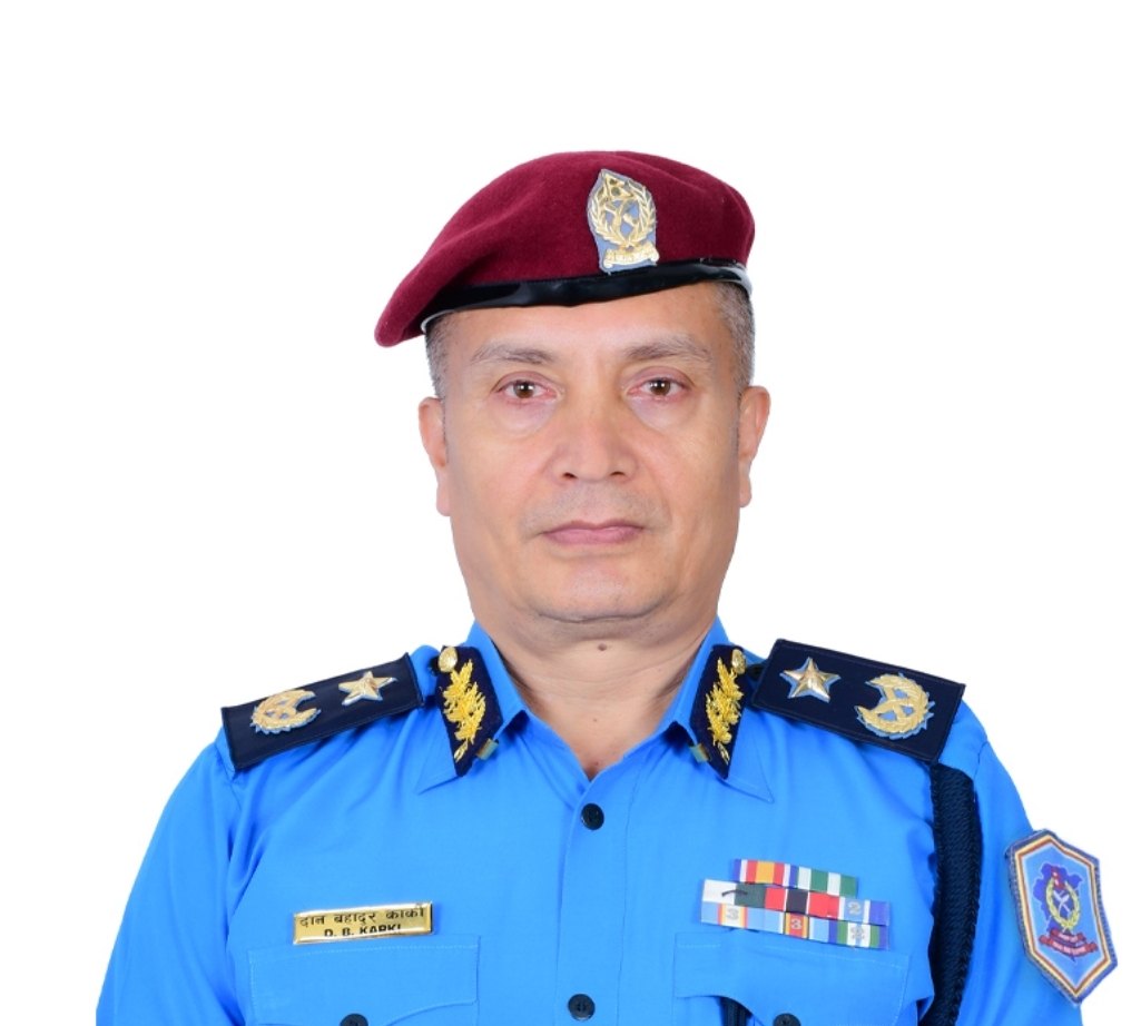 कार्की प्रहरी महानिरीक्षक नियुक्त