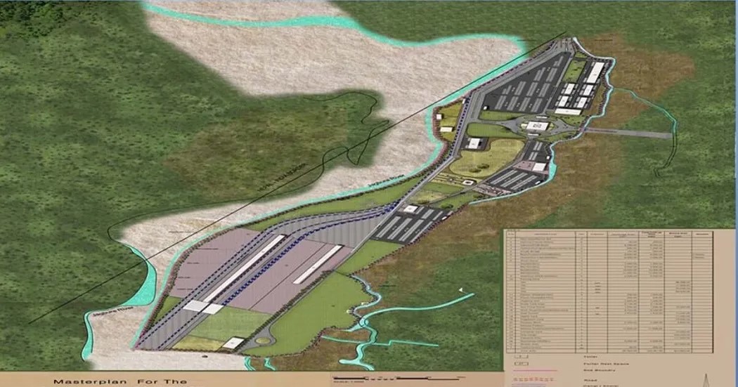 दोधारा-चाँदनी सुक्खा बन्दरगाहको प्रारम्भिक कार्य सम्पन्न,निर्माण छिट्टै सुरु हुने