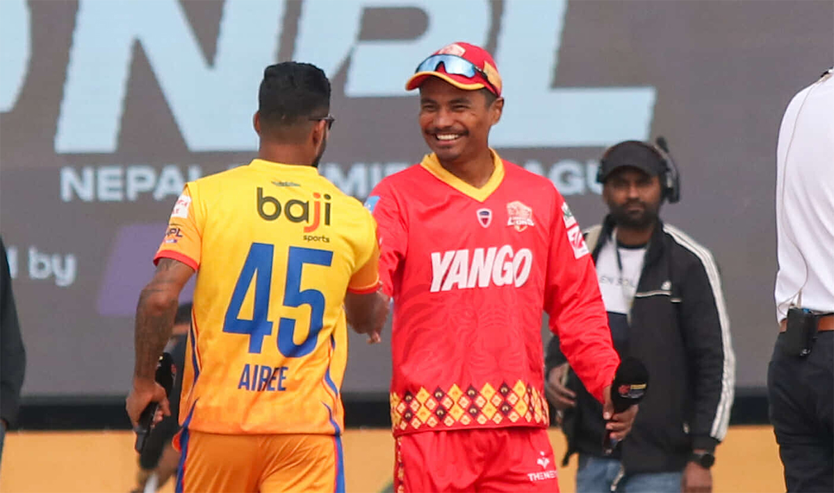 सुदूरपश्चिमलाई लुम्बिनीले दियो १ सय ४४ रनको लक्ष्य