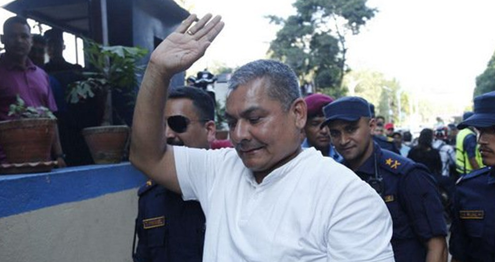 प्रसाईंलाई चार दिन हिरासतमा राख्न अनुमति