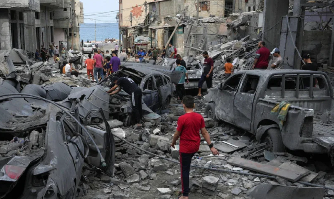 गाजामा युद्धविराम उल्लंघन, इजरायली हवाई हमलामा ३३ जनाको मृत्यु