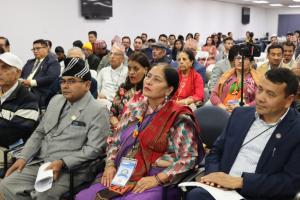 साहित्य परिषद् भुटानको ११ औँ सम्मेलनमा स्रष्टाहरु सम्मानित