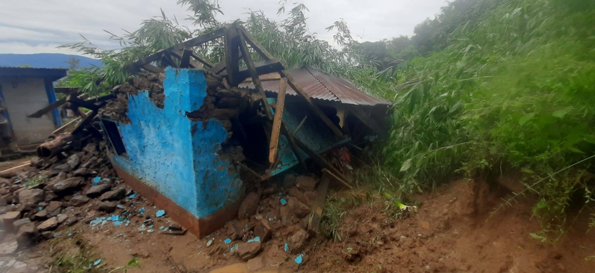 बाढीपहिरोबाट इलाममा ११ अर्ब ८१ करोडको क्षतिको आकलन