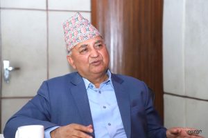 ईश्वर पोखरेलले एमाले अध्यक्षमा उम्मेदवारी घोषणा गरे