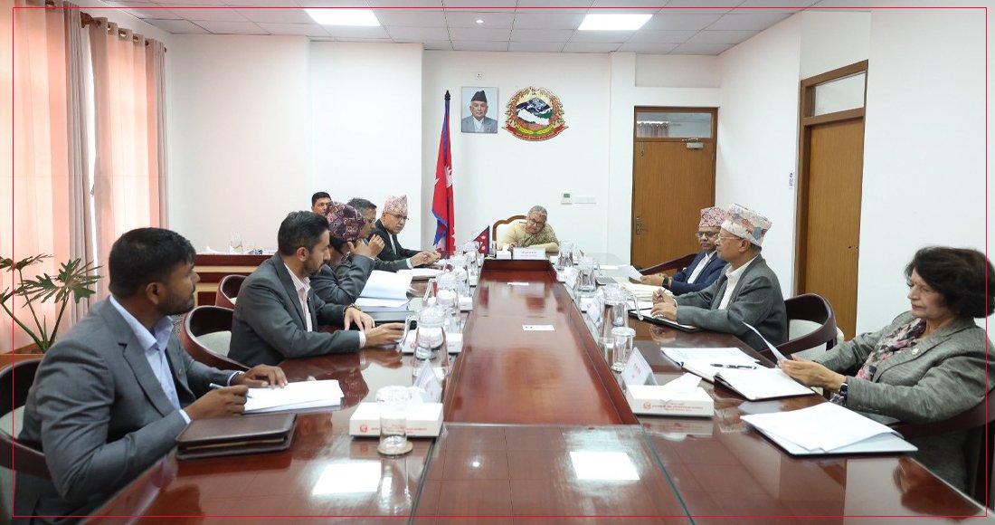 मन्त्रिपरिषद् बैठकका २५ निर्णय सार्वजनिक