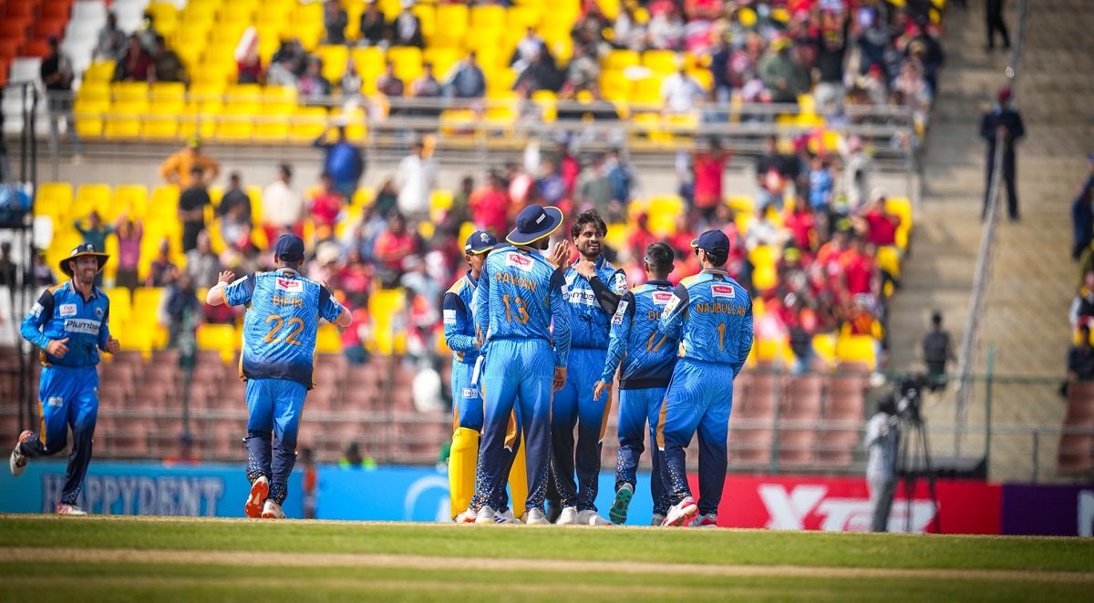 एनपीएलमा लुम्बिनीले दियो कर्णालीलाई १५७ रनको लक्ष्य