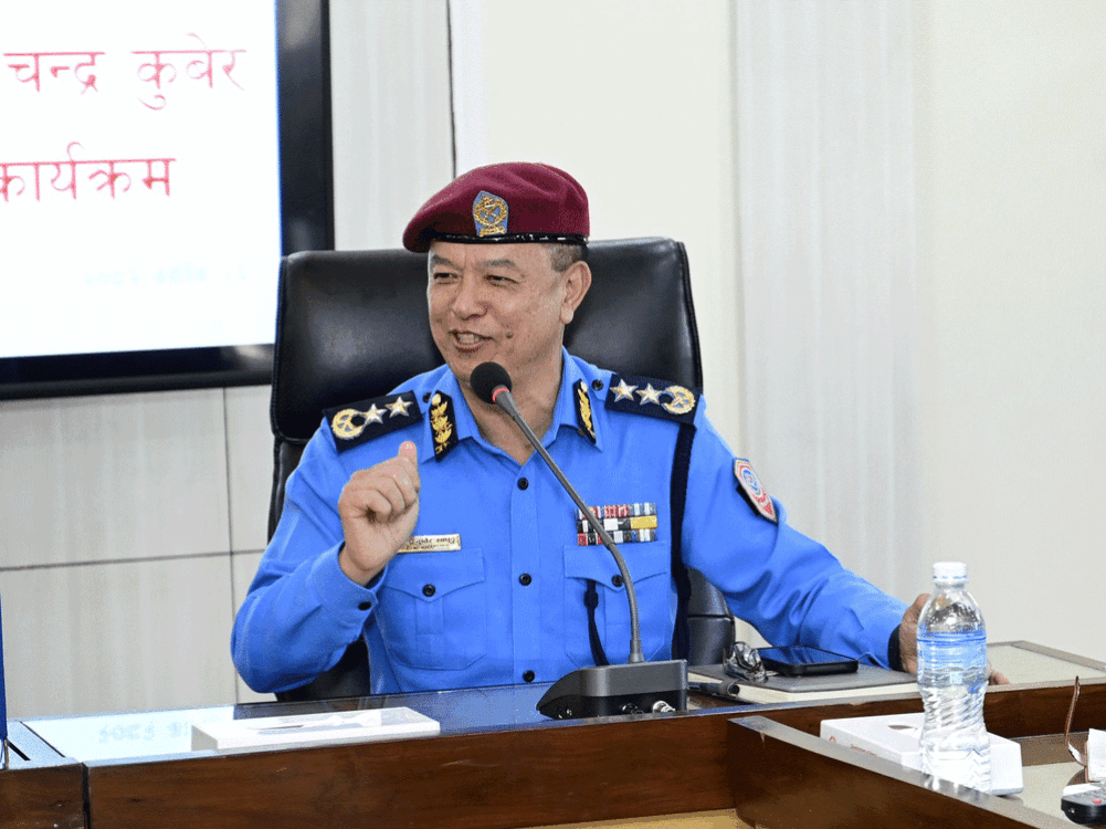 निवर्तमान आईजीपीलाई पनि उपत्यका नछोड्न आदेश