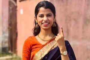 बिहारकी सबैभन्दा कान्छी सांसद बनिन् मैथिली ठाकुर, आइरहन्थिन् नेपाल गीत गाउन