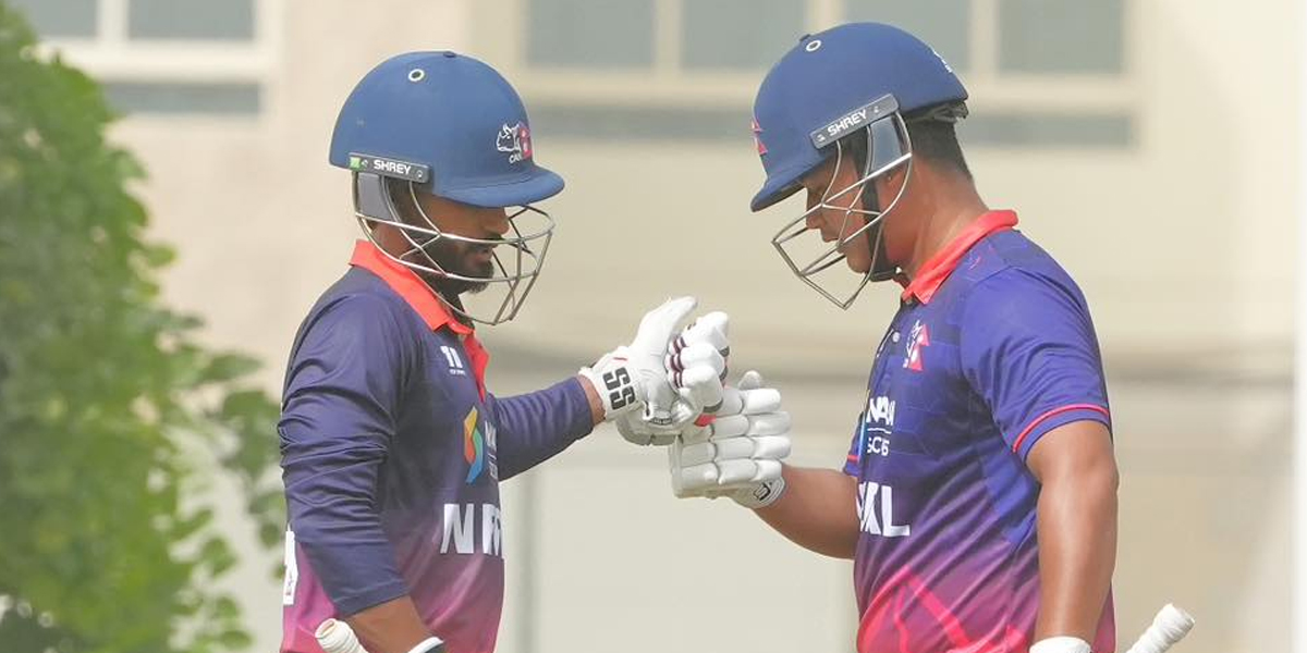 नेपालले यूएईलाई दियो २४० रनको विजयी लक्ष्य