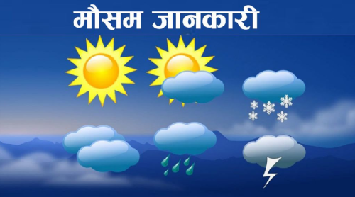 देशभरको मौसम सफा रहने