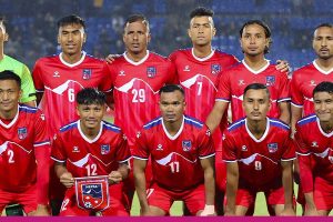 मैत्रीपूर्ण खेल र एसियन कप छनोटका लागि ३५ सदस्यीय फुटबल टोली घोषणा