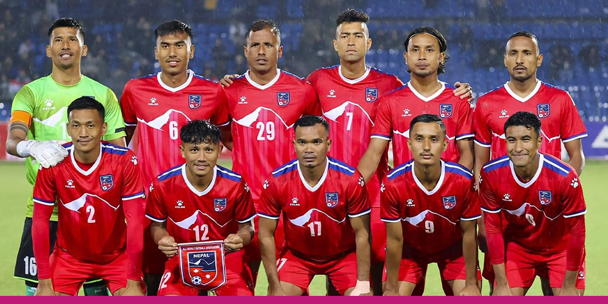 मैत्रीपूर्ण खेल र एसियन कप छनोटका लागि ३५ सदस्यीय फुटबल टोली घोषणा
